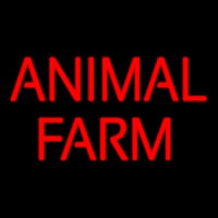 Animal Farm Block Enseigne Néon