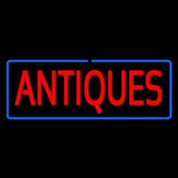 Antiques With Border Enseigne Néon