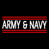 Army And Navy Enseigne Néon