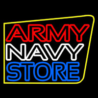 Army Navy Store Enseigne Néon