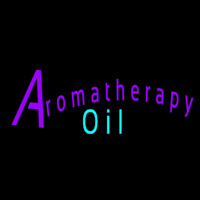 Aromatherapy Oil Enseigne Néon