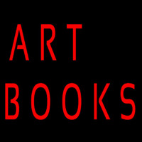 Art Books Enseigne Néon