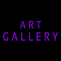 Art Gallery Enseigne Néon
