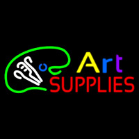 Art Supplies With Logo Enseigne Néon