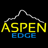 Aspen Edge Enseigne Néon