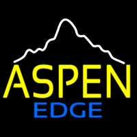 Aspen Edge Enseigne Néon