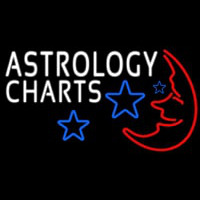 Astrology Charts Enseigne Néon