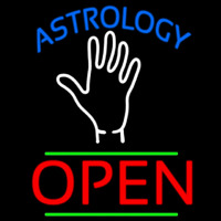 Astrology Open Enseigne Néon