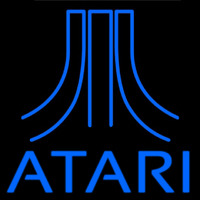 Atari Logo Enseigne Néon