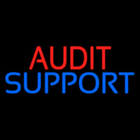 Audit Support Enseigne Néon