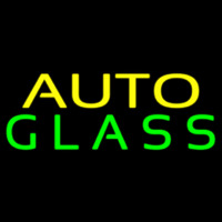 Auto Glass Block Enseigne Néon