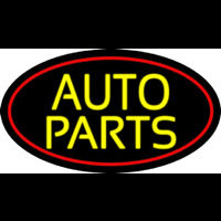 Auto Parts 1 Enseigne Néon