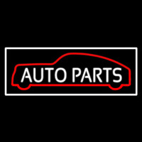 Auto Parts Block 1 Enseigne Néon