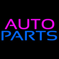 Auto Parts Block Enseigne Néon