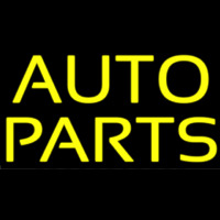 Auto Parts Enseigne Néon