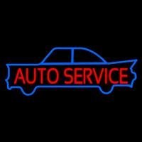 Auto Service Enseigne Néon