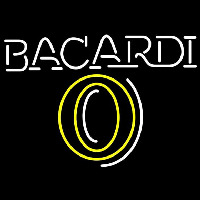 Bacardi O Rum Sign Enseigne Néon