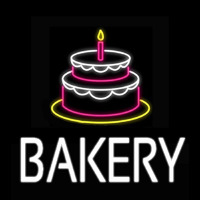Bakery Cake Enseigne Néon