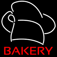 Bakery Hat Enseigne Néon