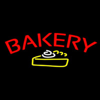 Bakery Logo Enseigne Néon
