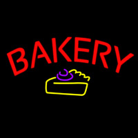 Bakery Logo Enseigne Néon