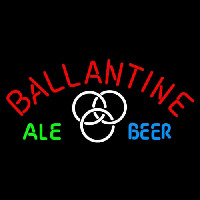 Ballantine Ale White Beer Enseigne Néon