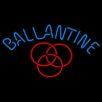 Ballantine Red Logo Beer Enseigne Néon