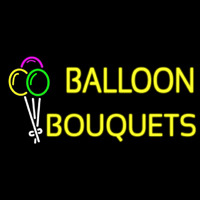 Balloon Bouquets Enseigne Néon