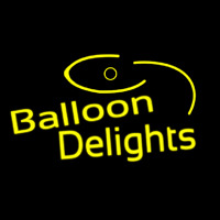 Balloon Delight Enseigne Néon