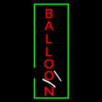 Balloon Vertical Enseigne Néon