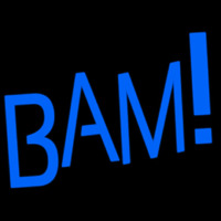Bam Enseigne Néon