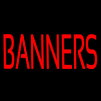 Banners Enseigne Néon