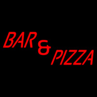 Bar And Pizza Enseigne Néon
