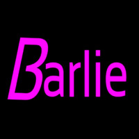 Barlie Enseigne Néon