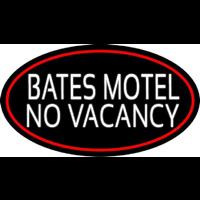 Bates Motel No Vacancy Enseigne Néon