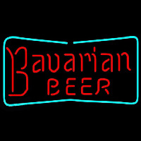 Bavarian Border Beer Sign Enseigne Néon
