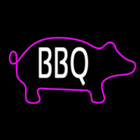 Bbq Logo Enseigne Néon