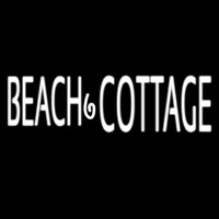 Beach Cottage Enseigne Néon