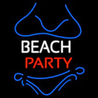 Beach Party Enseigne Néon