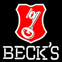 Beck Key Label Beer Sign Enseigne Néon