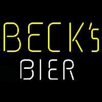 Becks Bier Beer Enseigne Néon