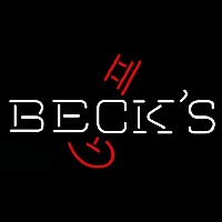 Becks Classic Key Logo Beer Sign Enseigne Néon