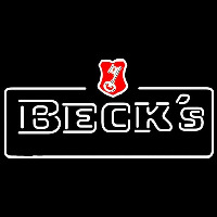 Becks Germany Beer Sign Enseigne Néon