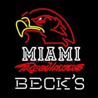 Becks Miami Enseigne Néon