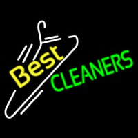 Best Cleaners Enseigne Néon