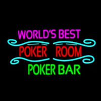 Best Poker Room Liquor Bar Beer Enseigne Néon
