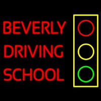 Beverly Driving School Enseigne Néon