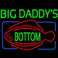 Big Daddys Bottom Enseigne Néon
