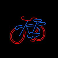 Bike Logo Enseigne Néon