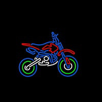 Bike Logo Enseigne Néon